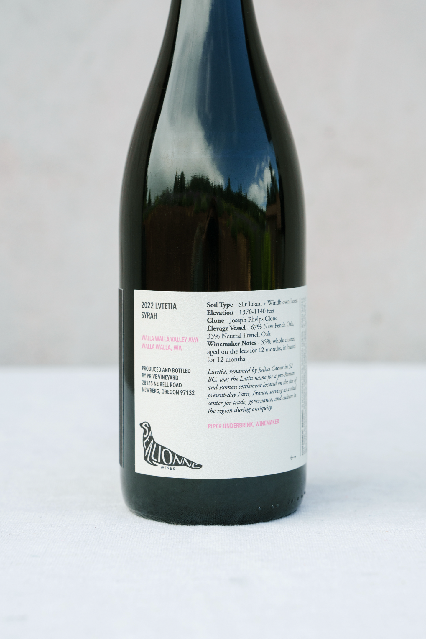 2022 Lvtetia Syrah