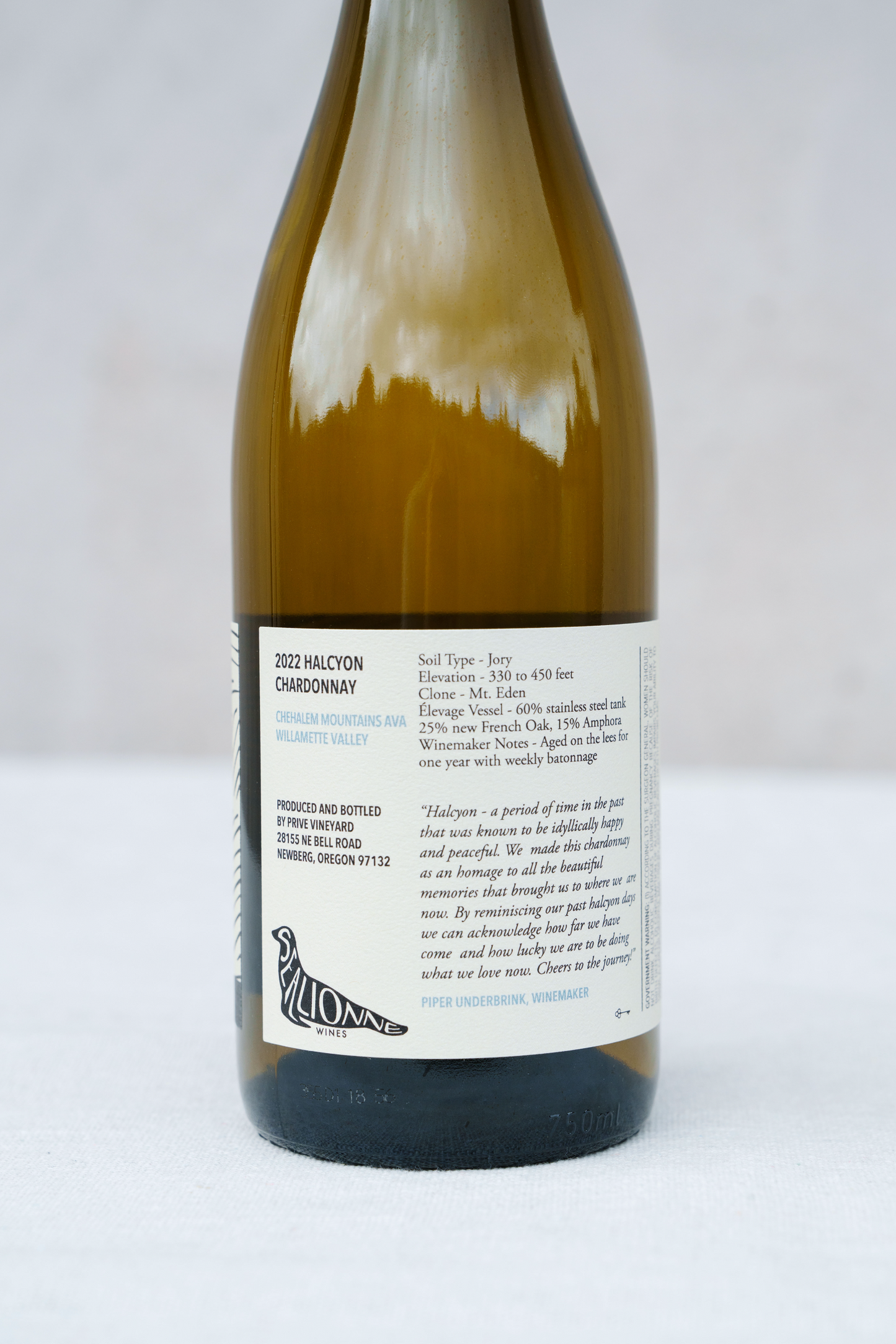 2022 Halcyon Chardonnay