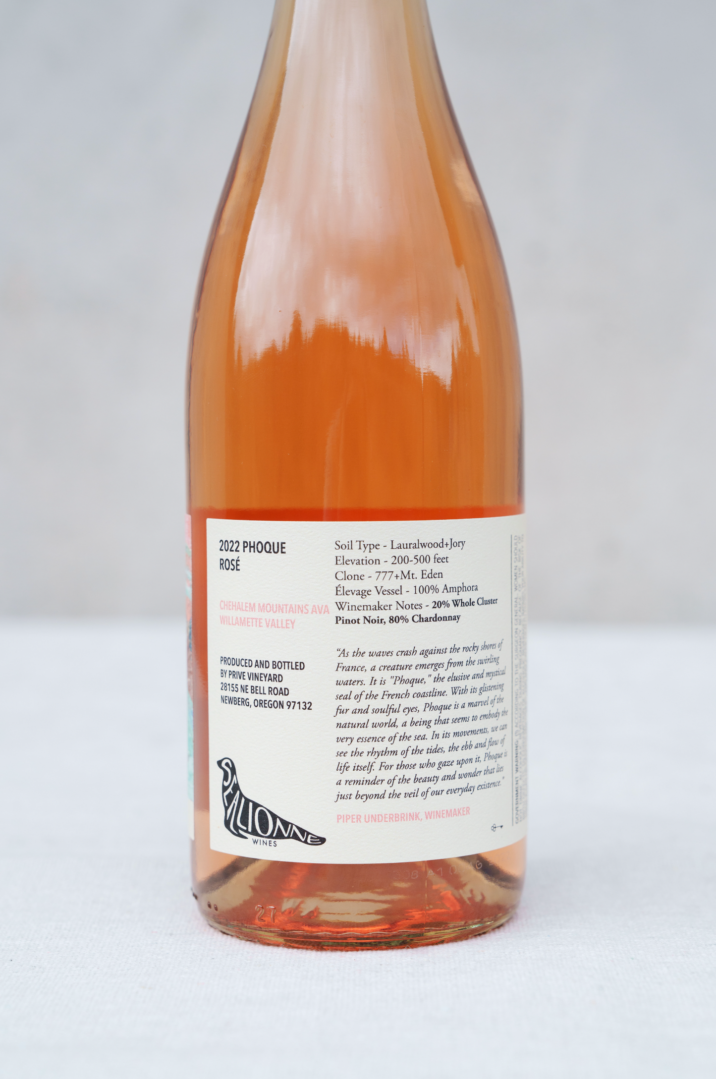 2024 Phoque Rosé