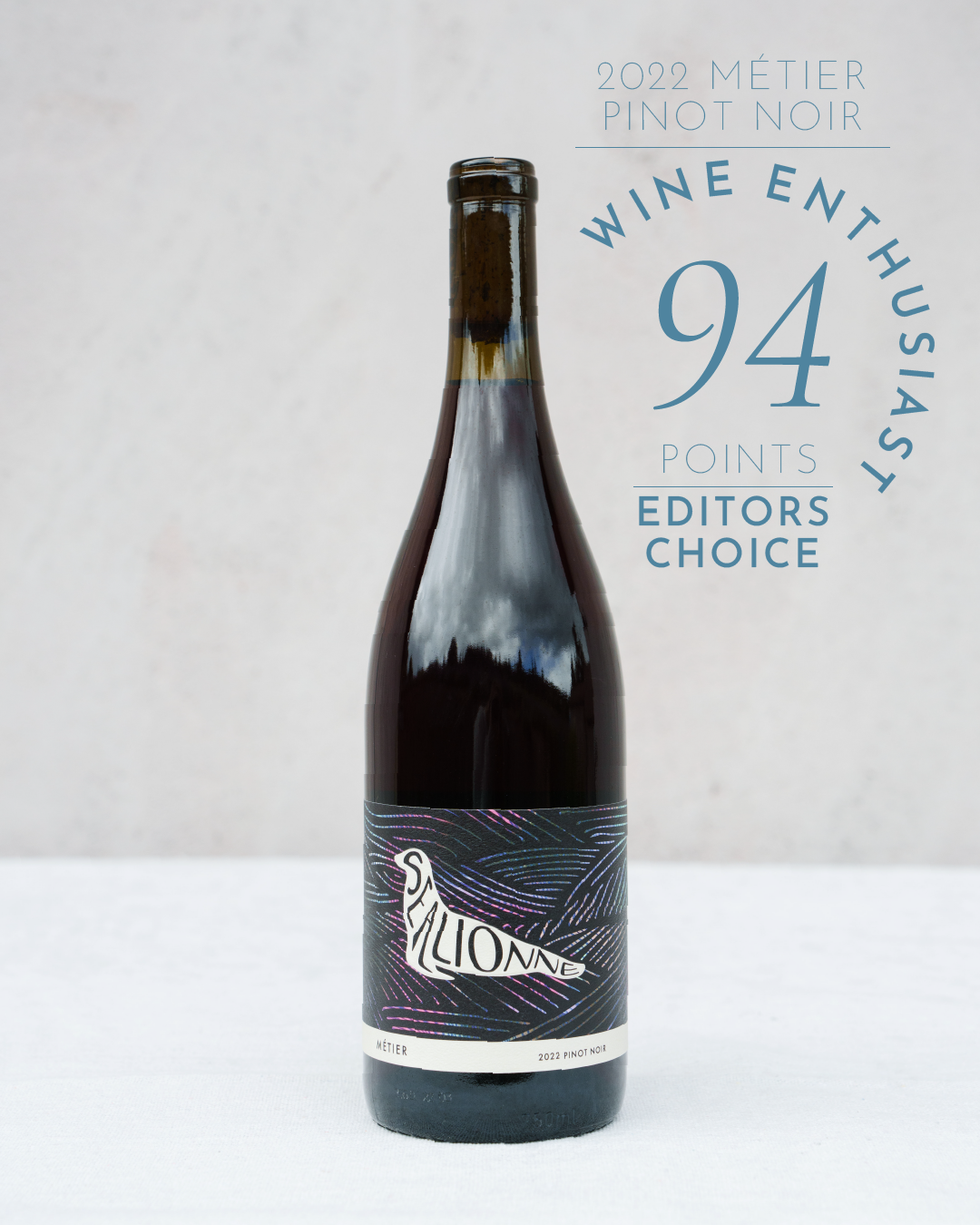 2022 Metier Chill-able PInot Noir