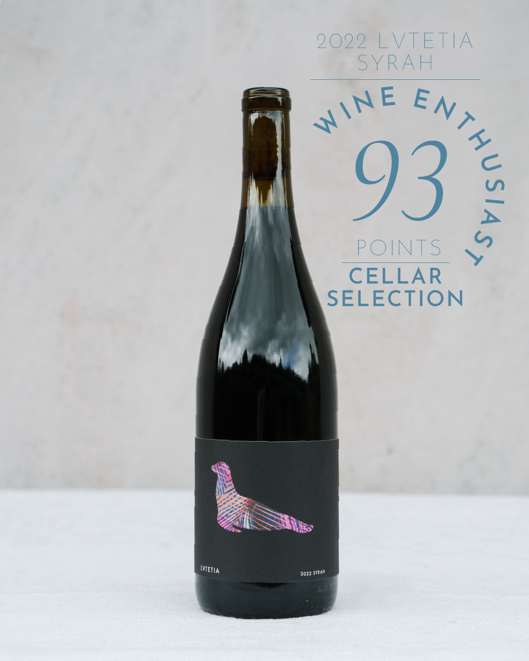 2022 Lvtetia Syrah