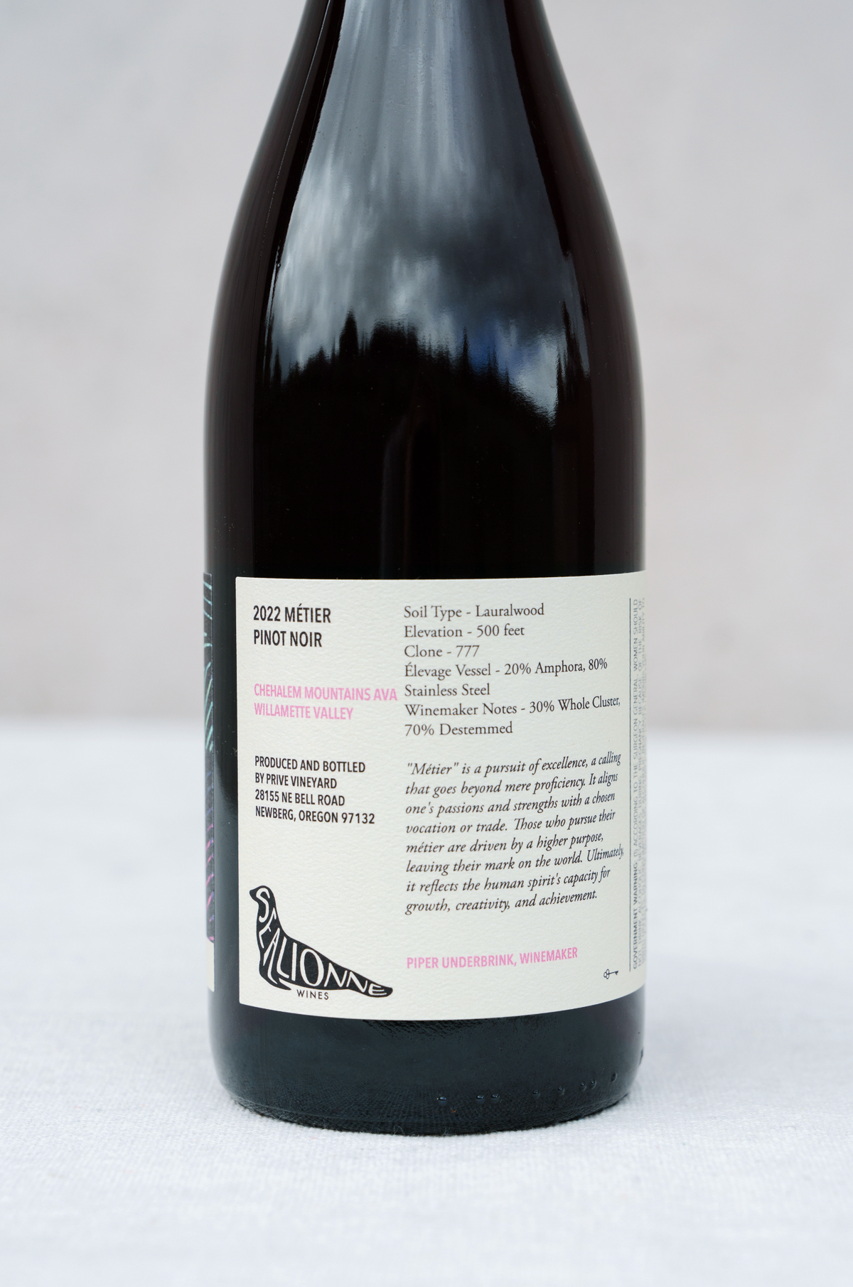 2024 Phoque Chill-able Pinot Noir – Sealionne Wines